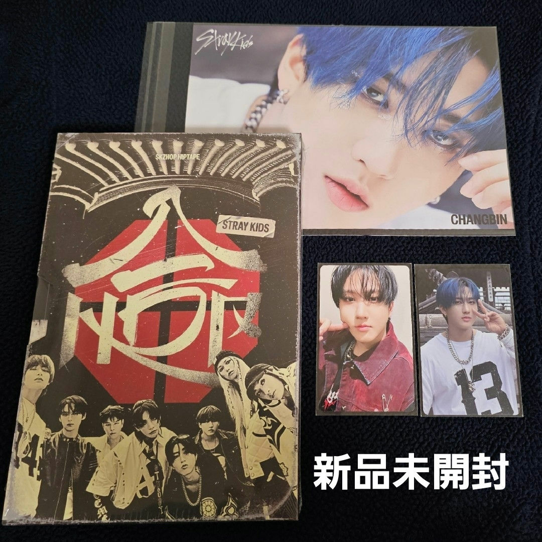 Stray Kids - 【新品未開封】 Straykids 合 HOP SKZHOP チャンビン