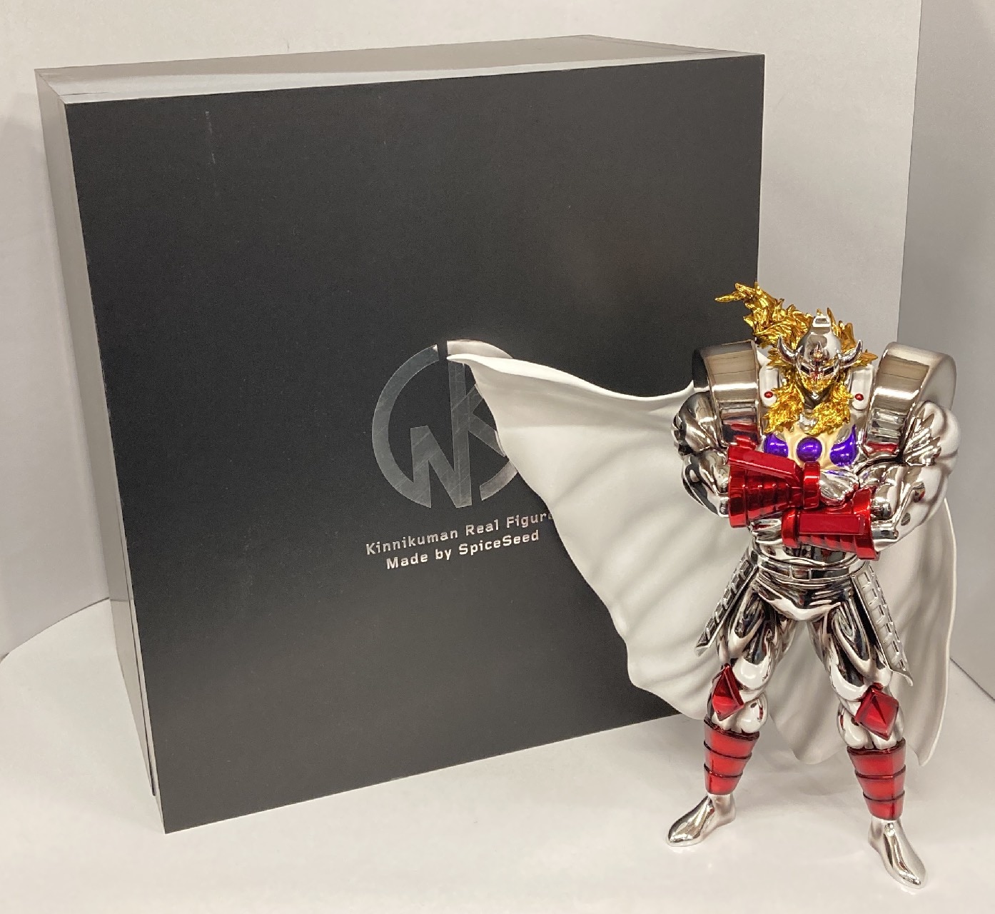 スパイスシードキン肉マン悪魔将軍SPICESEEDエモーショナルメッキ