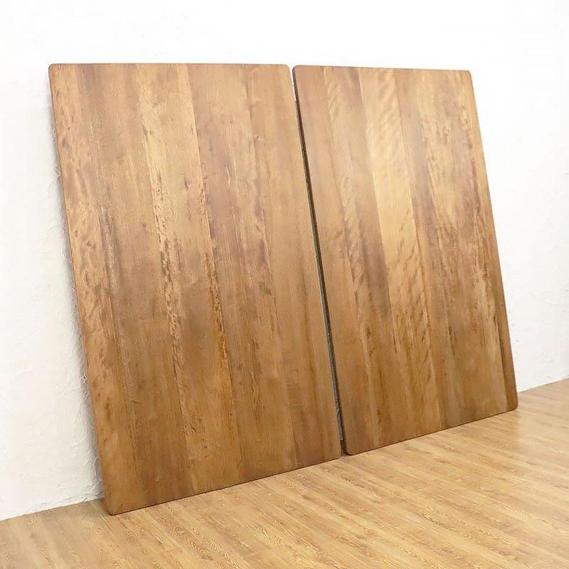 昭和レトロ角ちゃぶ台 日本製 木の温もり溢れる大型