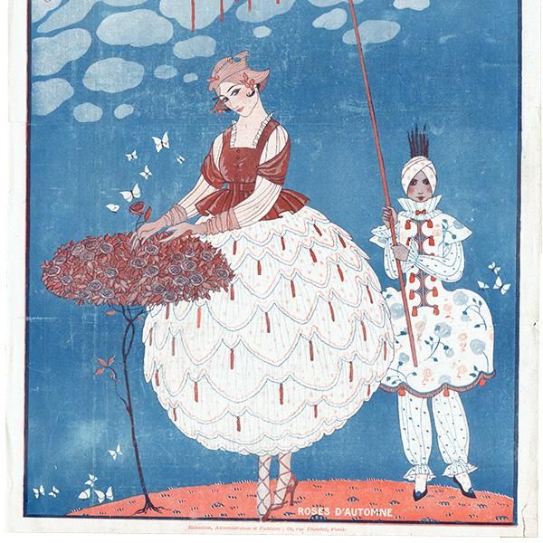 ジョルジュ・バルビエ（George Barbier）フランスの雑誌表紙 ～LA VIE