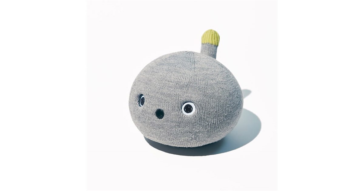 パナソニック、寝言も言うしオナラもする“弱いロボット”「ニコボ」を