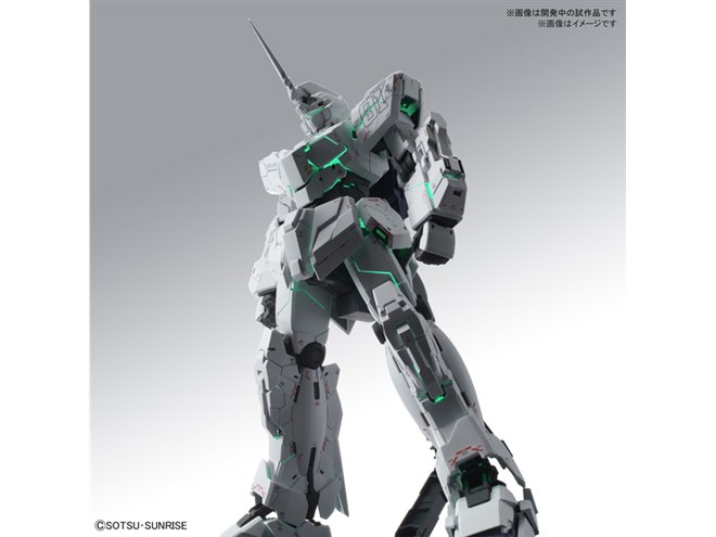ガンプラ新ブランド「MGEX」より「1/100 ユニコーンガンダム Ver.Ka