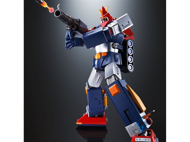 64,900円、ボルトマシン5機付き「DX超合金魂 ボルテスV」発売日決定