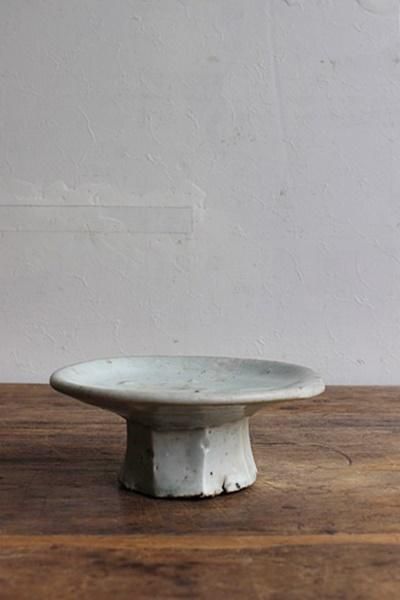 Korea李朝 高台皿 - アンティーク・古道具・暮らしの雑貨店 京都