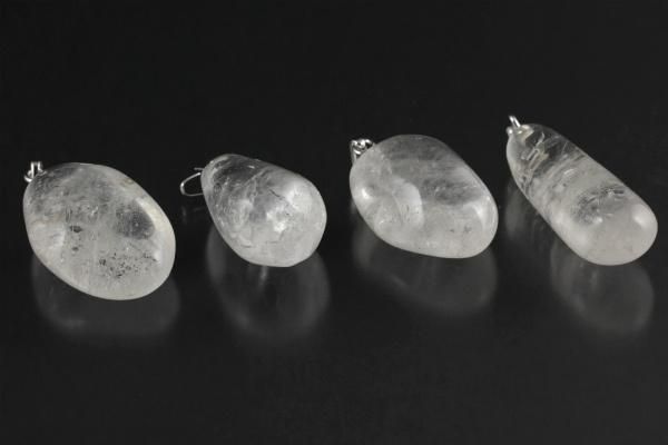 乙女鉱山産水晶のペンダントトップ ｜天然石通販 キラリ石