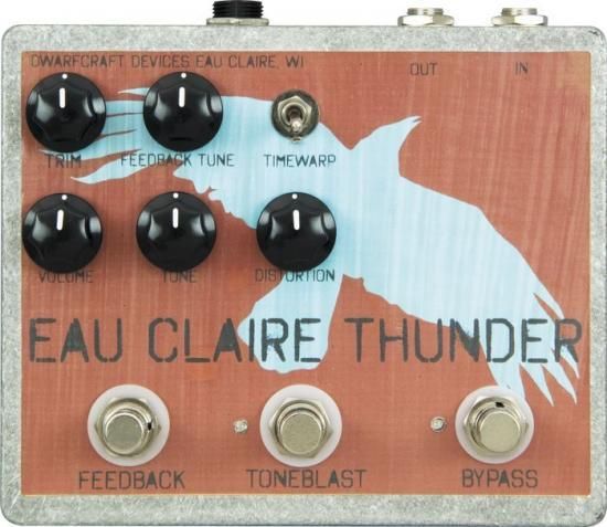Dwarfcraft Eau Claire Thunder Fuzz - エフェクター専門店