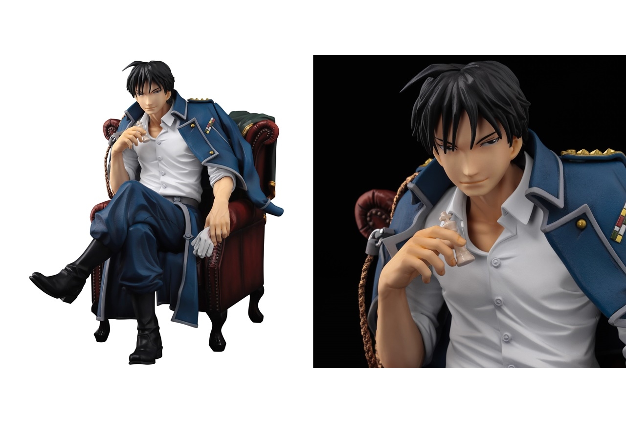 鋼の錬金術師 FULLMETAL ALCHEMIST』ロイ・マスタングがフィギュア化