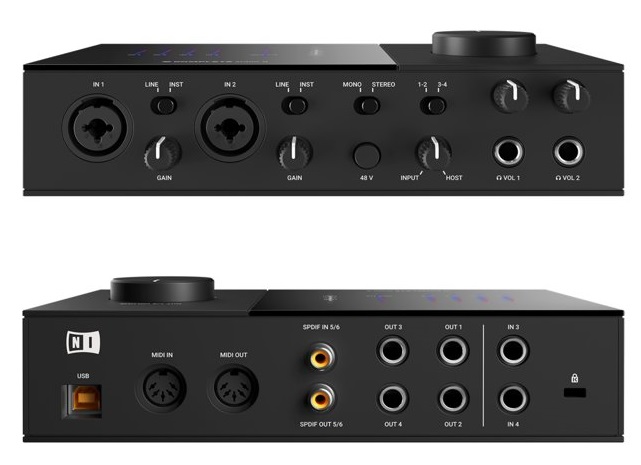 Native Instruments KOMPLETE AUDIO 6 MK2 | 6 IN / OUT オーディオ