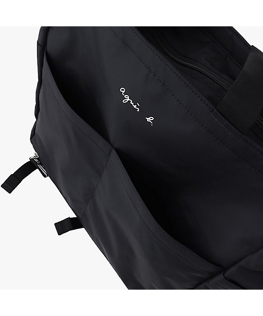 ロゴ ペアレンツバッグ マザーズバッグ | agnes b. ENFANT (Baby&Kids