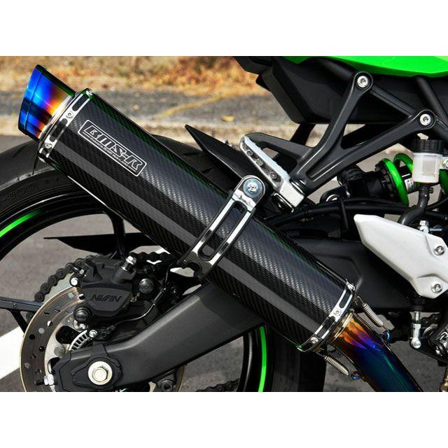 BMS-R BMS ZX-4RR/ZX-4R SE チタンフルエキ R-EVO2 カーボン