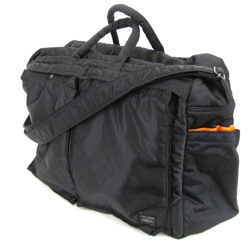 PORTER ポーター タンカー ボストンバック 2way ナイロン XL 黒 TANKER