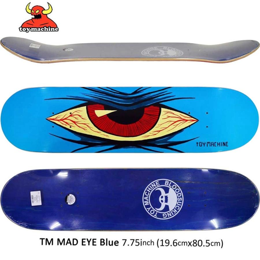 TOY MACHINE（トイマシーン） スケボー デッキ スケートボード