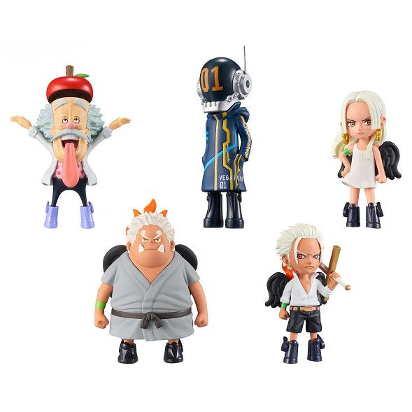 ワンピース ワールドコレクタブルフィギュア エッグヘッド4 全5種