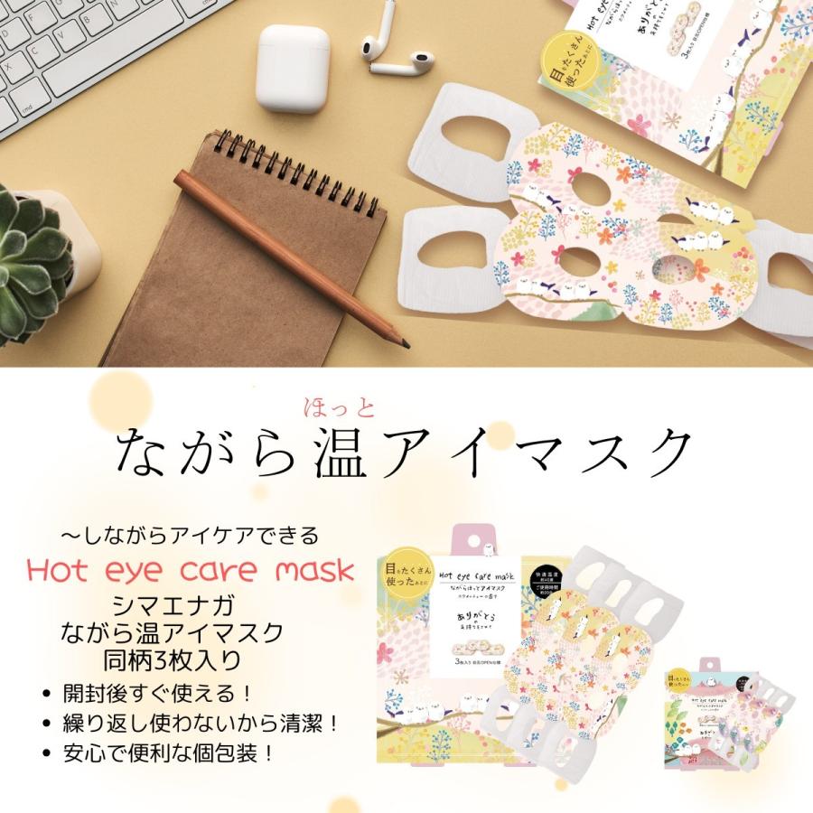 ほんやら堂 セール 使用期限 2026年9月9日 シマエナガ ながら温アイ