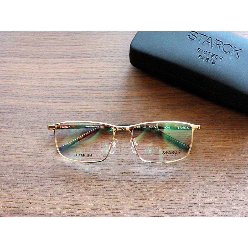 alain mikli☆アランミクリ☆STARCK EYES*スタルクアイズ*SH2047※超