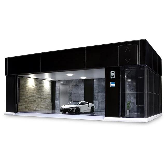 トミカプレミアム tomica GARAGE PREMIUM BLACK Edition (再生産 9月