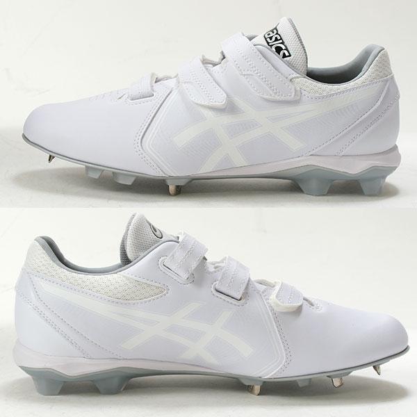 ASICS（アシックス） 交換無料 野球 スパイク 金具 ポイント 白 ネオ