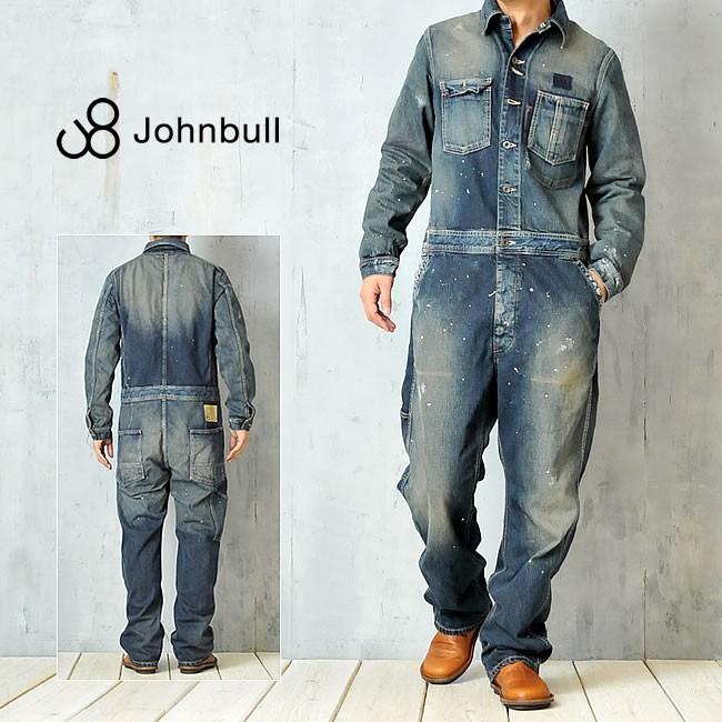 Johnbull（ジョンブル） エンジニアオールインワン 11441 メンズ