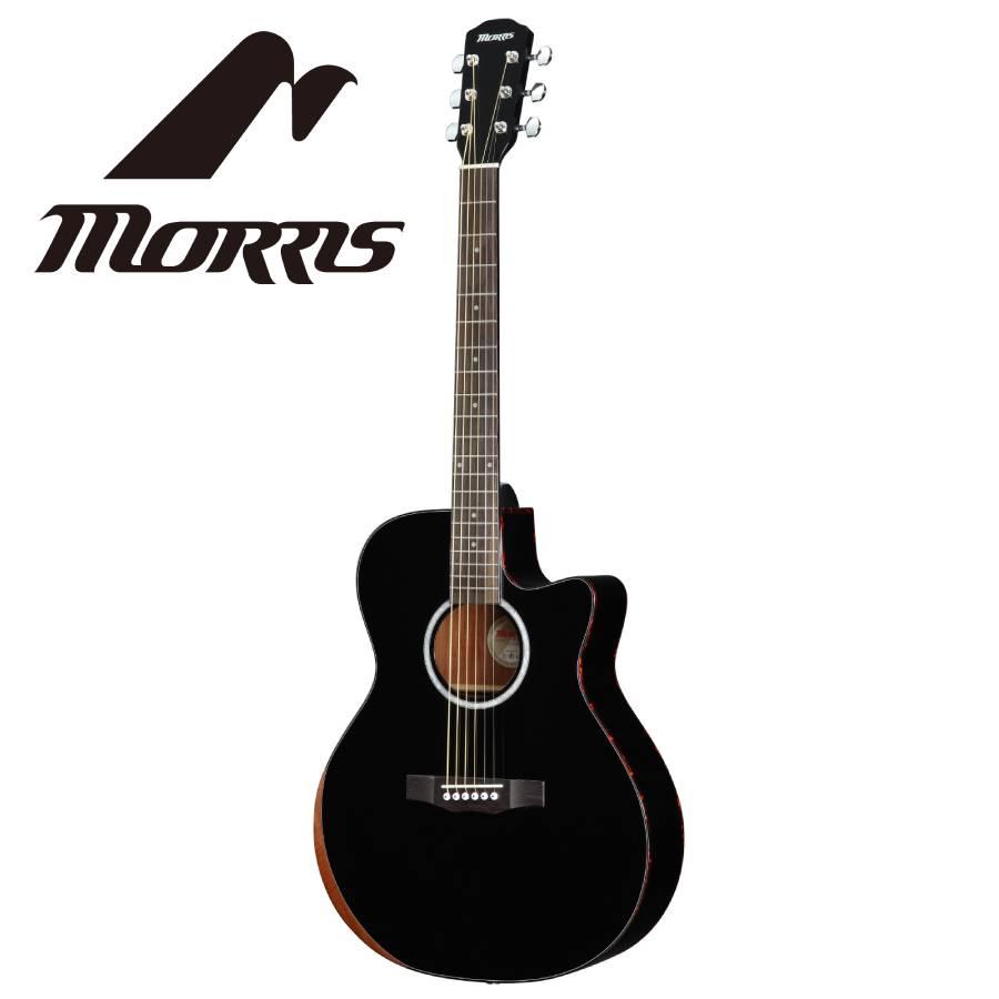 Morris / R-1 2025 Renewed Series -BLK-《アコギ》新品 : ギター