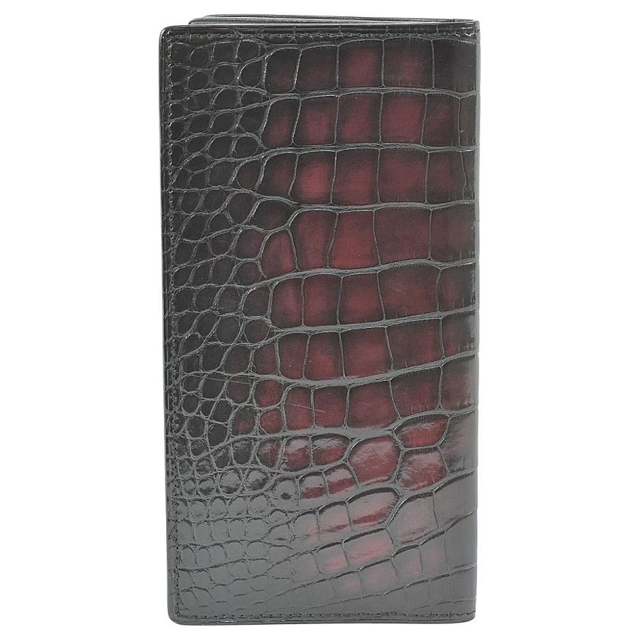 Berluti（ベルルッティ） 希少 超美品 豪華 アリゲーター クロコダイル