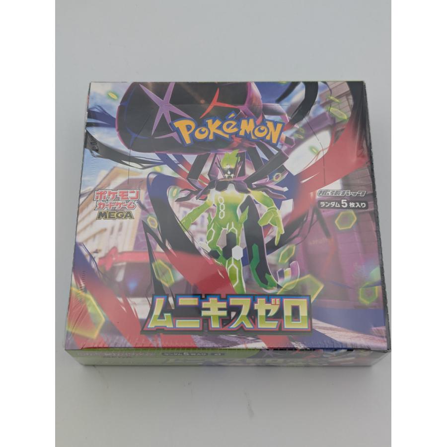 ポケモンカードゲーム MEGA ムニキスゼロ M3 拡張パック 新品未開封