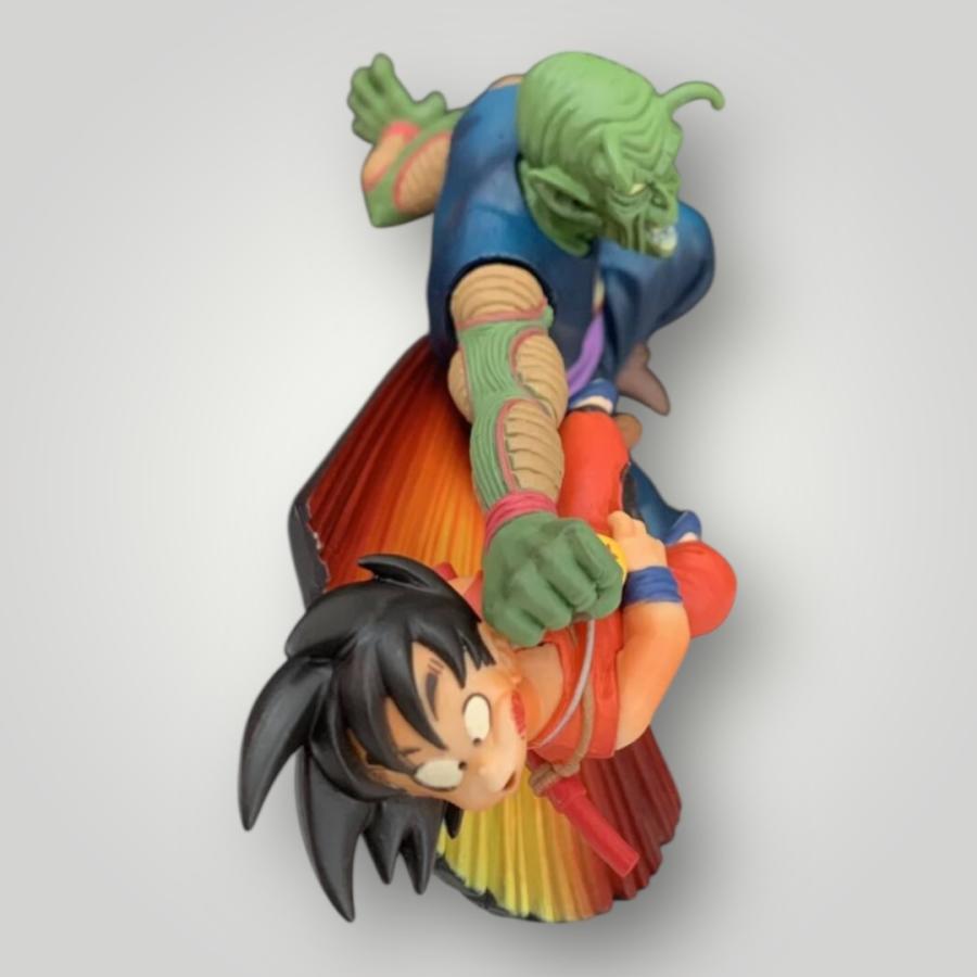 孫悟空vsピッコロ大魔王 彩色版 「ドラゴンボールカプセル7〜ぶっ