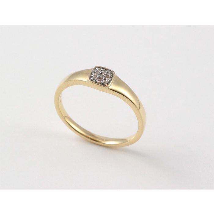 ピンキーリング レディース k10 10k 10金 リング 指輪 ダイヤモンド