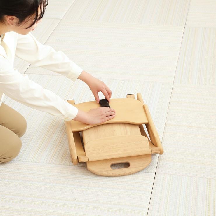 arch（大和屋） yamatoya認定店 アーチ木製ローチェア3 NA LB WH