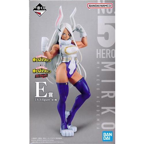 未開封一番くじ 僕のヒーローアカデミア The Top 5 E賞 ミルコ ;figure
