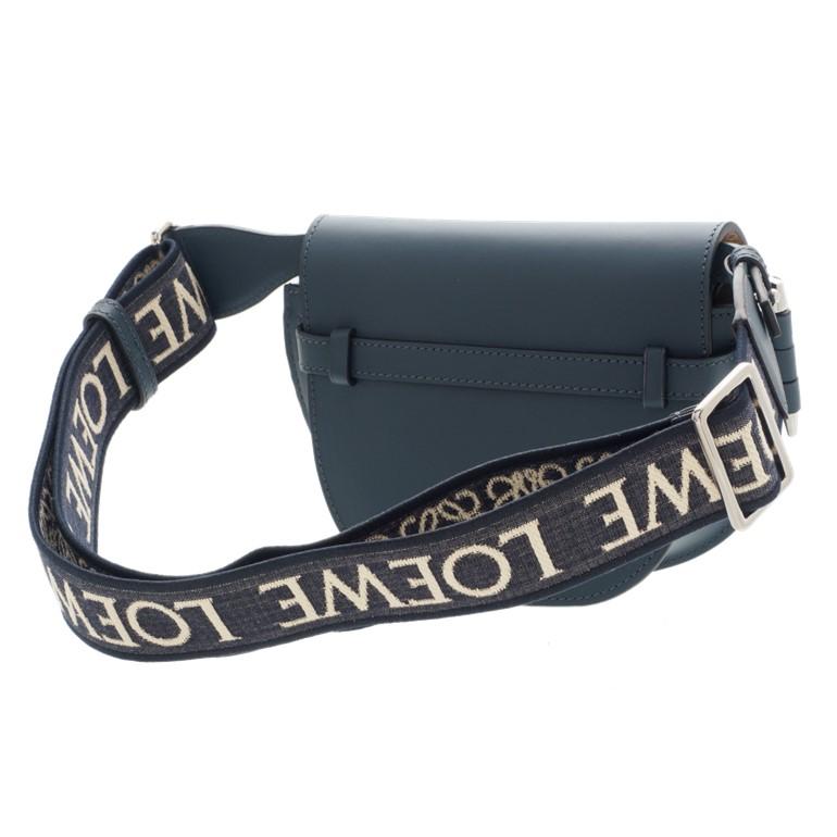 LOEWE（ロエベ） ゲートデュアル バッグ ミニ ソフトカーフ＆ジャ