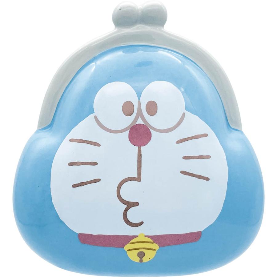 ☆ がま口バンクドラえもん キャラクター貯金箱 キャラクター 貯金箱