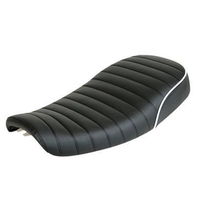 グッズ(GOODS) キングシート ブラック/ホワイト SR400/500