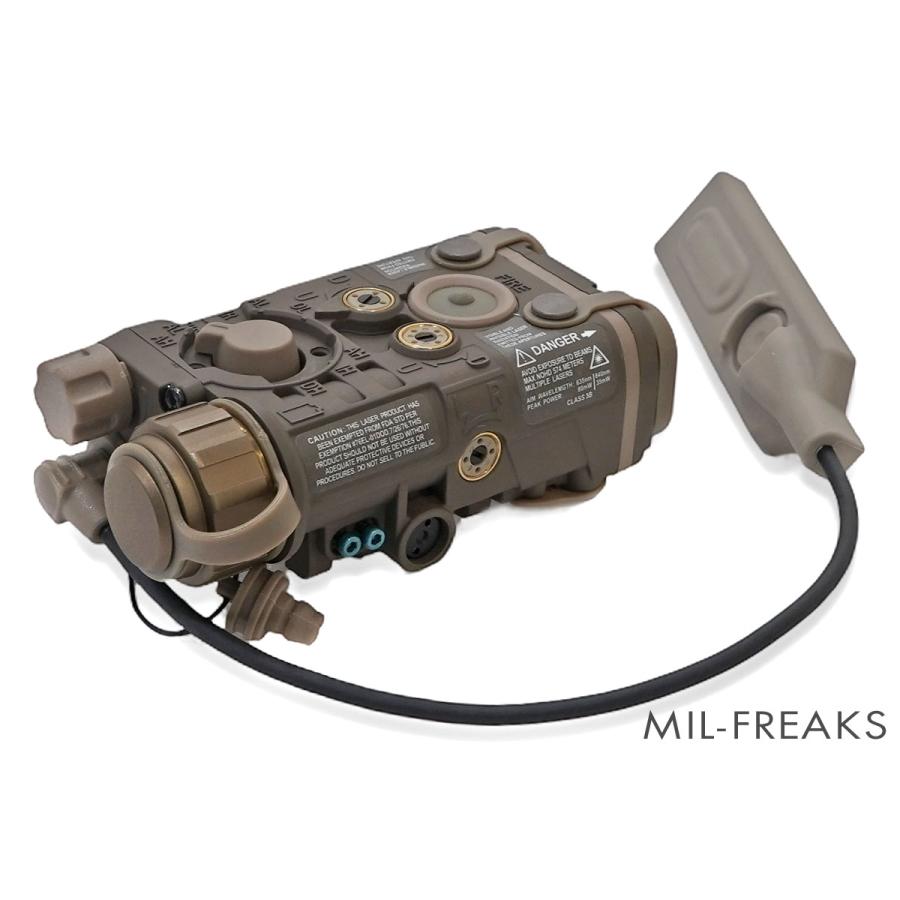 FMA LAB PEQ NGAL サイティングデバイス ポリマー製 TAN 25年モデル