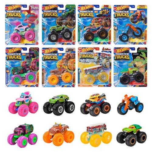 ホットウィール モンスタートラック 1：64 アソート ミニカーBOX販売
