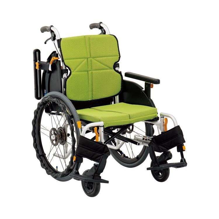 ネクストコア ミニモ 自走用車いす NEXT-50B / 座幅40cm ＃F-3（ライト