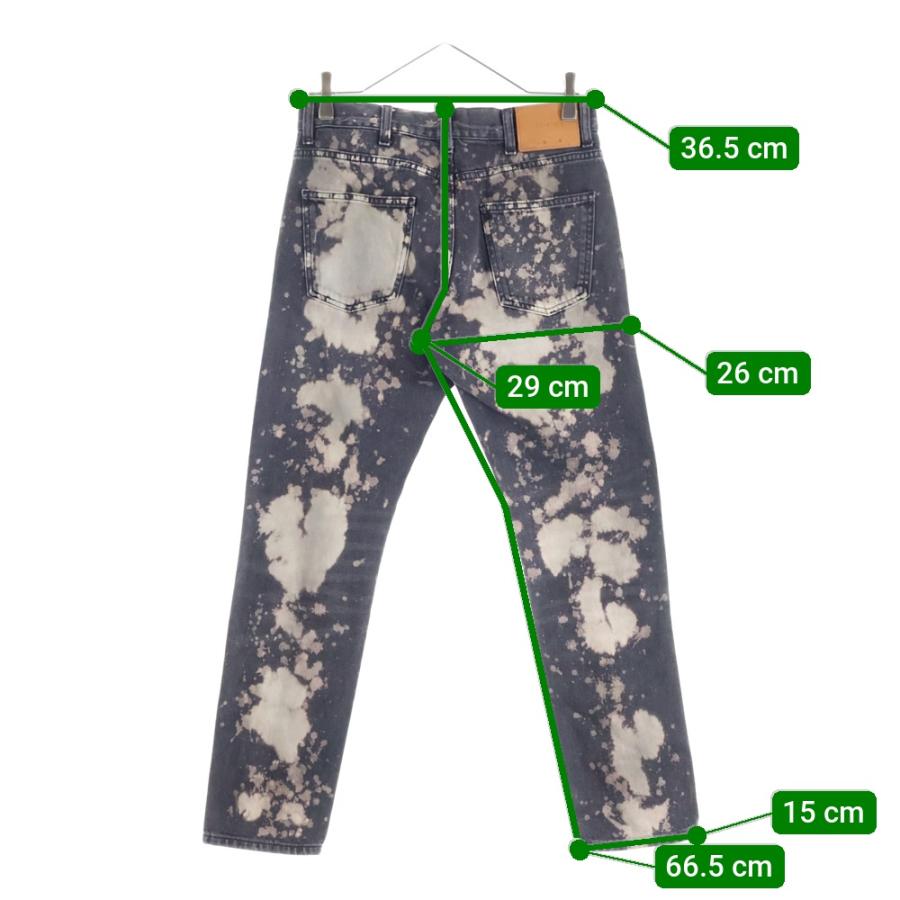 GUCCI（グッチ） 17SS Tie Die Deinm Pants タイダイ ブリーチ加工