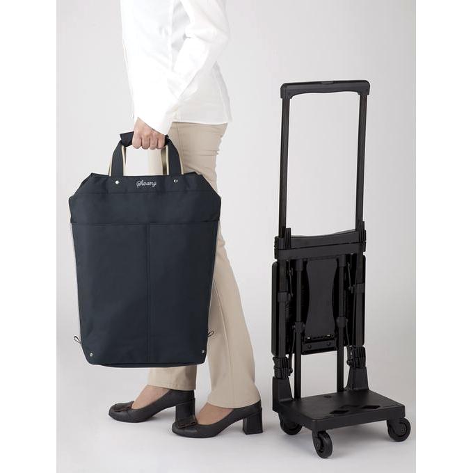 SWANY（スワニー） 座れる キャリーバッグ プレーネ L21 低騒音 4輪