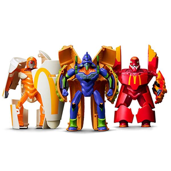 限定】マクドナルド×エヴァンゲリオン バリューセット フィギュア