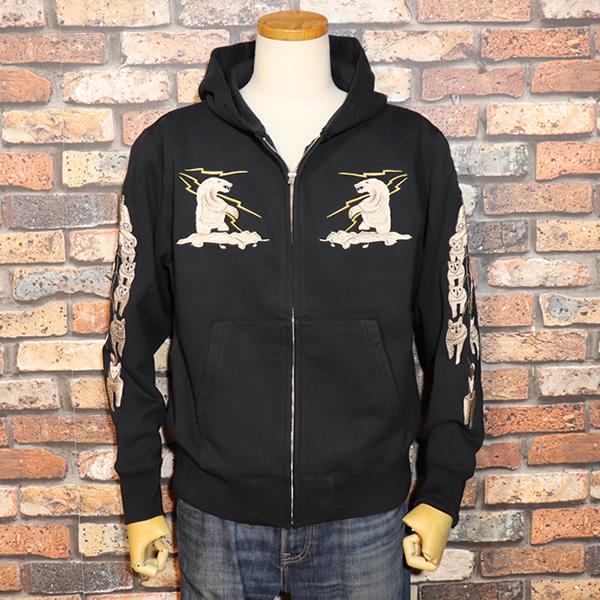TAILOR TOYO テーラー東洋 SUKA ZIP PARKA EMBROIDERED スカジップ