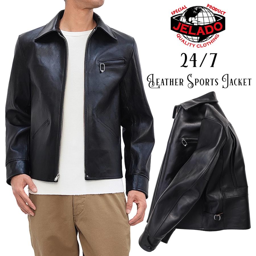 JELADO（ジェラード） 24/7 レザー スポーツジャケット ホースハイド