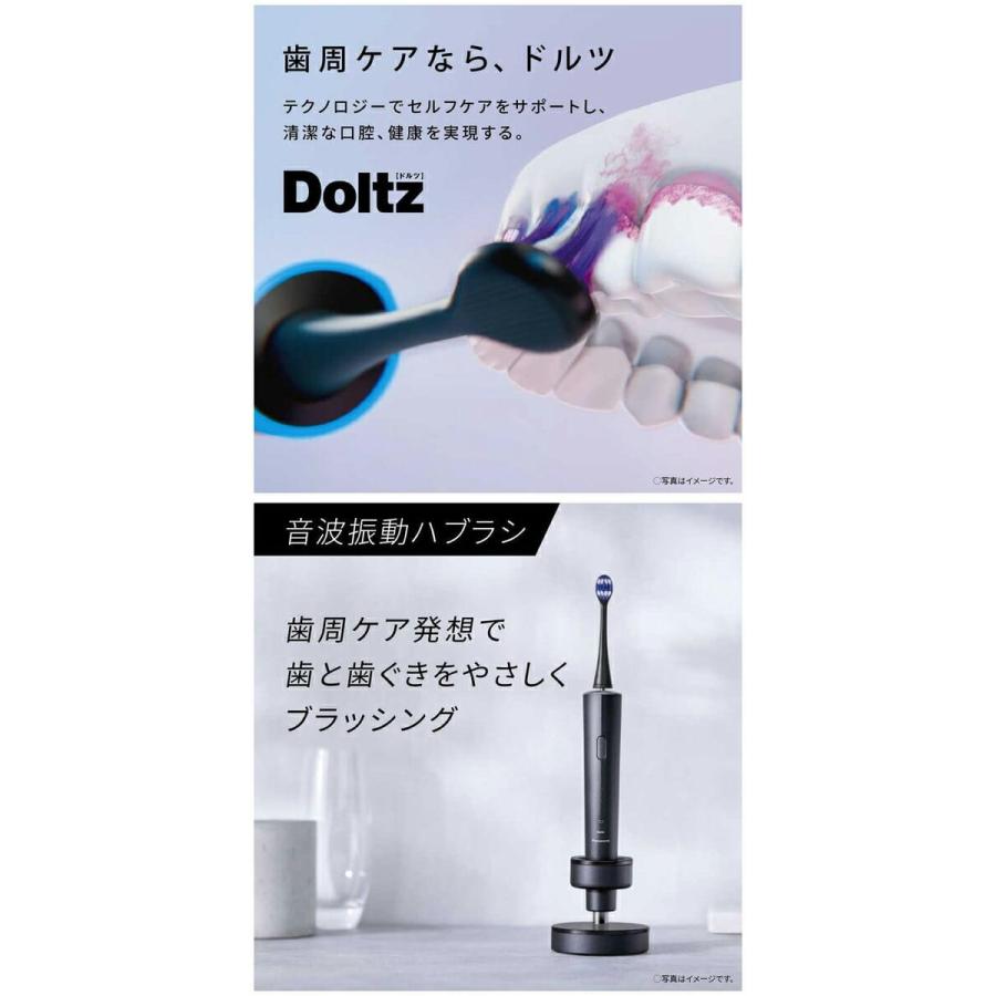 パナソニック 音波振動ハブラシ ドルツ EW-DT63-S デンタルケア 電動