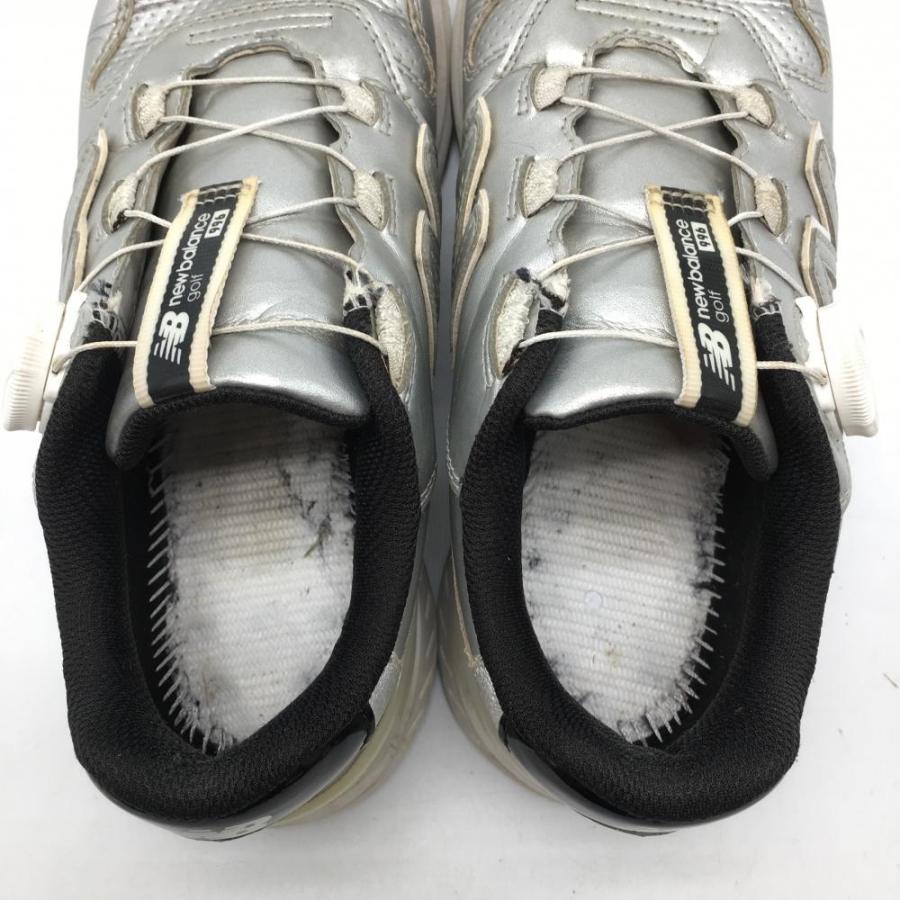 New Balance（ニューバランス） ゴルフシューズ シルバー WGBS996Z