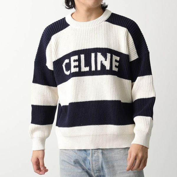 CELINE（セリーヌ） セーター 2ADCW481Y.01YV メンズ コットン ニット