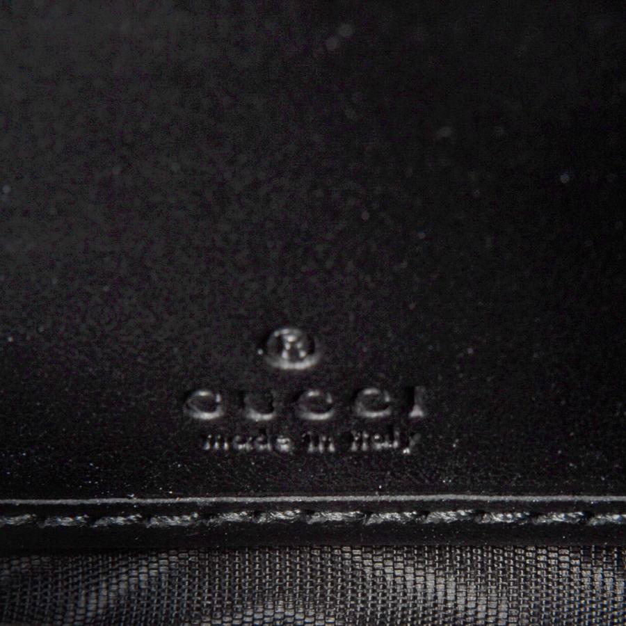 GUCCI（グッチ） 長財布 レディース ブラック 723784 UM8IG 1000 GG
