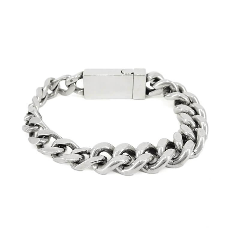 SAINT LAURENT サンローラン メンズ ブレスレット CURB CHAIN BRACELET