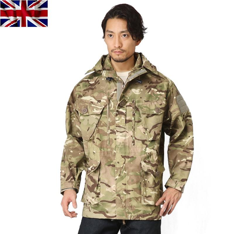 MILITARY（ミリタリー） 実物 新品 イギリス軍WINDPROOF コンバット