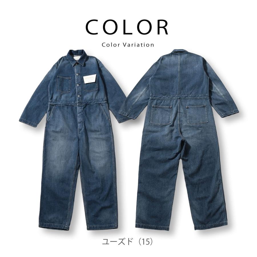 Johnbull（ジョンブル） メンズ 12.5オンスデニムオールインワン