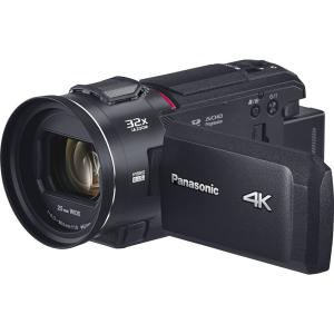 Panasonic（パナソニック） HC-VX2MS-K デジタル4Kビデオカメラ