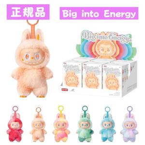 Labubu POP MART THE MONSTERS Big into Energy シリーズ ぬいぐるみ