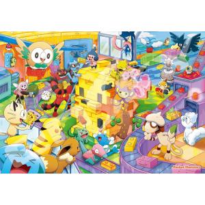 エンスカイ ジグソーパズル 1000ピース みんなでつくろう！ ピカチュウ